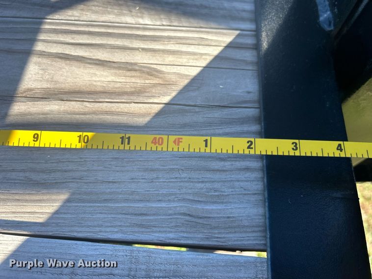 image for item DN0703 2022 Custom Built Gooseneck Trailers, Inc. Gooseneck Float TA 40' equipment trailer