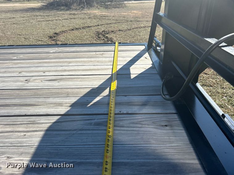 image for item DN0703 2022 Custom Built Gooseneck Trailers, Inc. Gooseneck Float TA 40' equipment trailer