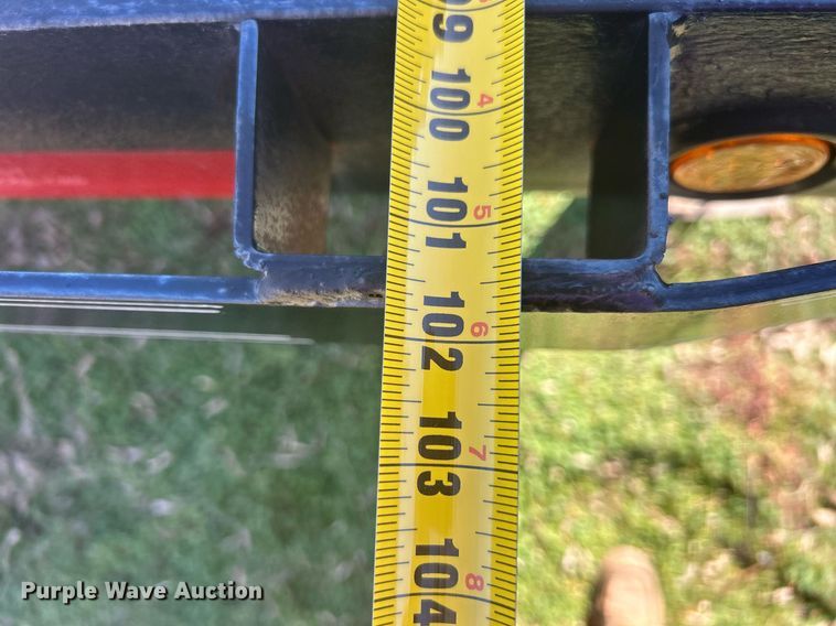 image for item DN0703 2022 Custom Built Gooseneck Trailers, Inc. Gooseneck Float TA 40' equipment trailer