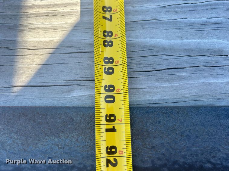 image for item DN0703 2022 Custom Built Gooseneck Trailers, Inc. Gooseneck Float TA 40' equipment trailer