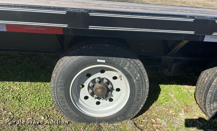 image for item DN0703 2022 Custom Built Gooseneck Trailers, Inc. Gooseneck Float TA 40' equipment trailer