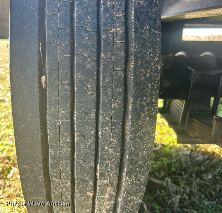 image for item DN0703 2022 Custom Built Gooseneck Trailers, Inc. Gooseneck Float TA 40' equipment trailer