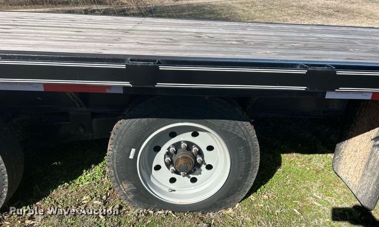 image for item DN0703 2022 Custom Built Gooseneck Trailers, Inc. Gooseneck Float TA 40' equipment trailer