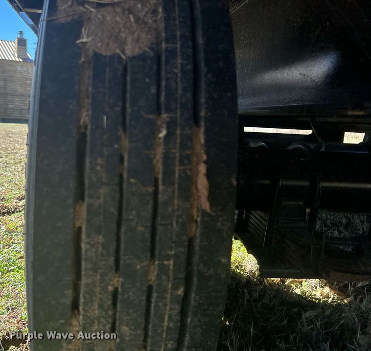 image for item DN0703 2022 Custom Built Gooseneck Trailers, Inc. Gooseneck Float TA 40' equipment trailer