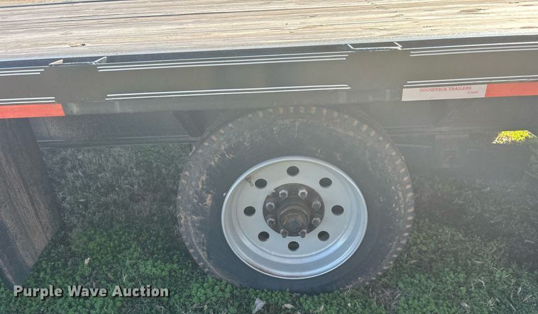 image for item DN0703 2022 Custom Built Gooseneck Trailers, Inc. Gooseneck Float TA 40' equipment trailer
