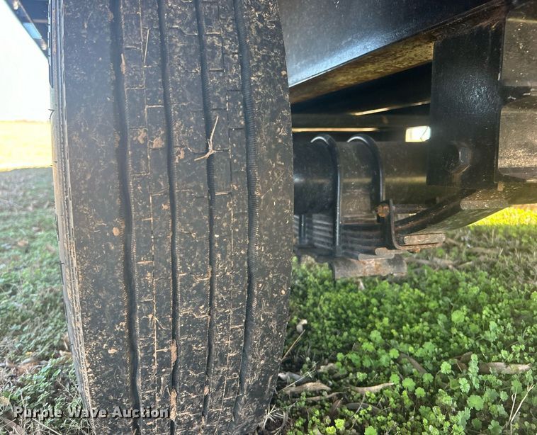 image for item DN0703 2022 Custom Built Gooseneck Trailers, Inc. Gooseneck Float TA 40' equipment trailer