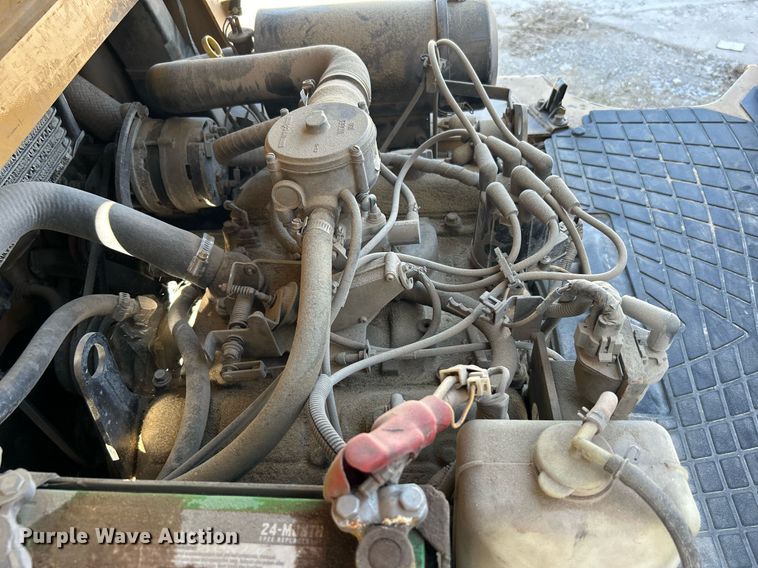 image for item DN0710 1999 Caterpillar  GC40K forklift