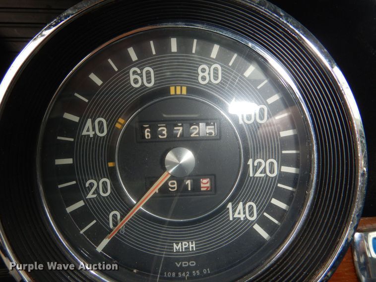 image for item DN8698 1968 Mercedes Benz 250S 