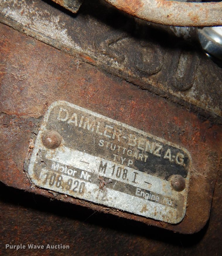 image for item DN8698 1968 Mercedes Benz 250S 