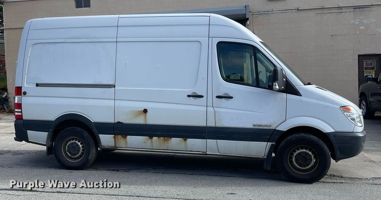 image for item DP0278 2008 Dodge Sprinter 2500 van