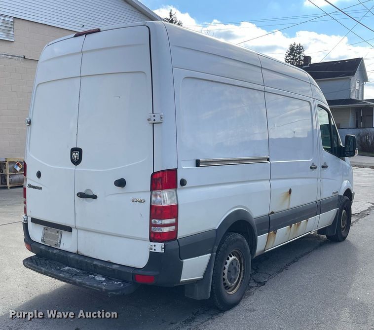image for item DP0278 2008 Dodge Sprinter 2500 van