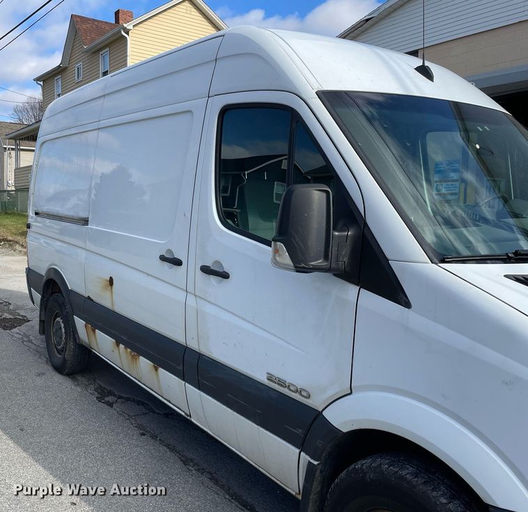 image for item DP0278 2008 Dodge Sprinter 2500 van