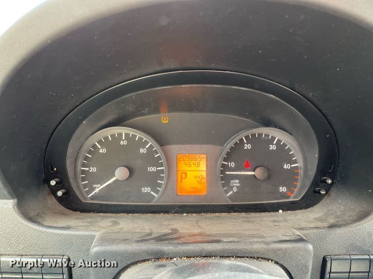 image for item DP0278 2008 Dodge Sprinter 2500 van