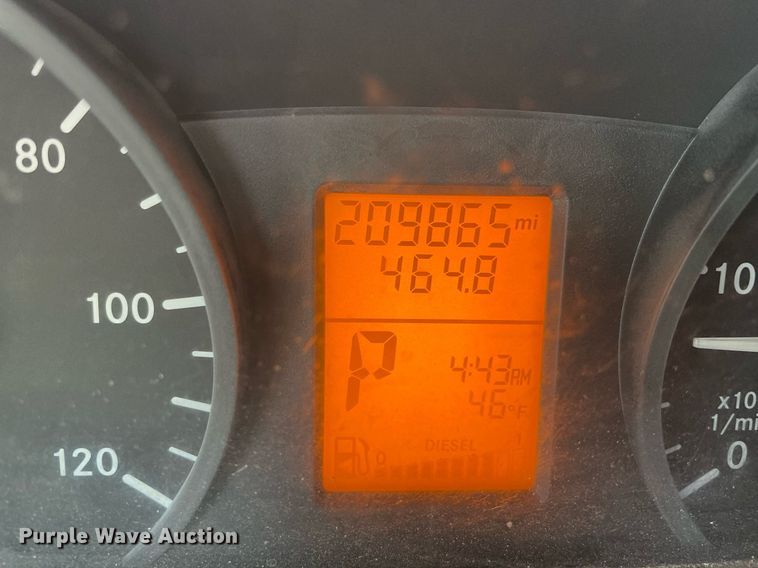 image for item DP0278 2008 Dodge Sprinter 2500 van