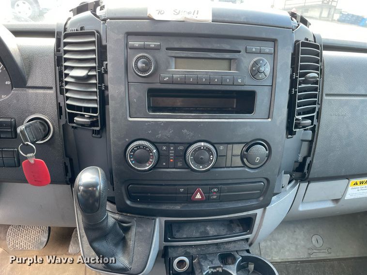 image for item DP0278 2008 Dodge Sprinter 2500 van