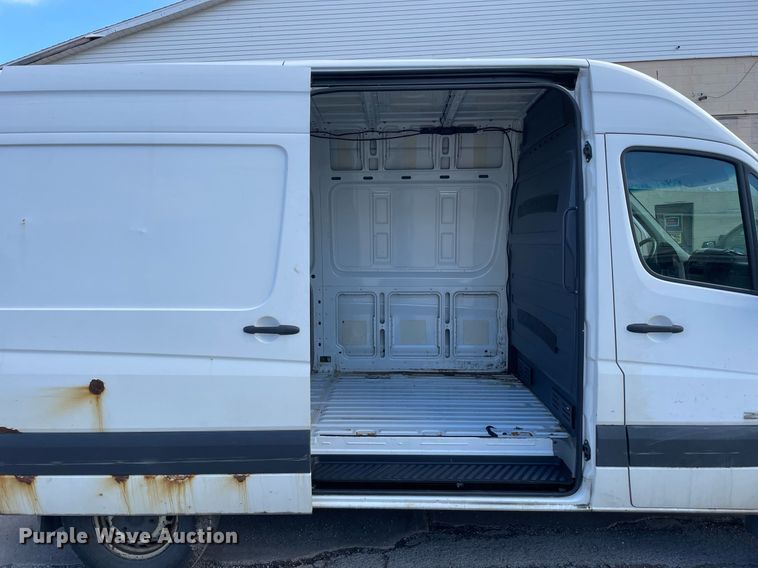 image for item DP0278 2008 Dodge Sprinter 2500 van