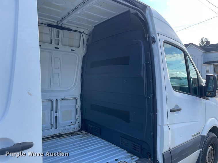 image for item DP0278 2008 Dodge Sprinter 2500 van