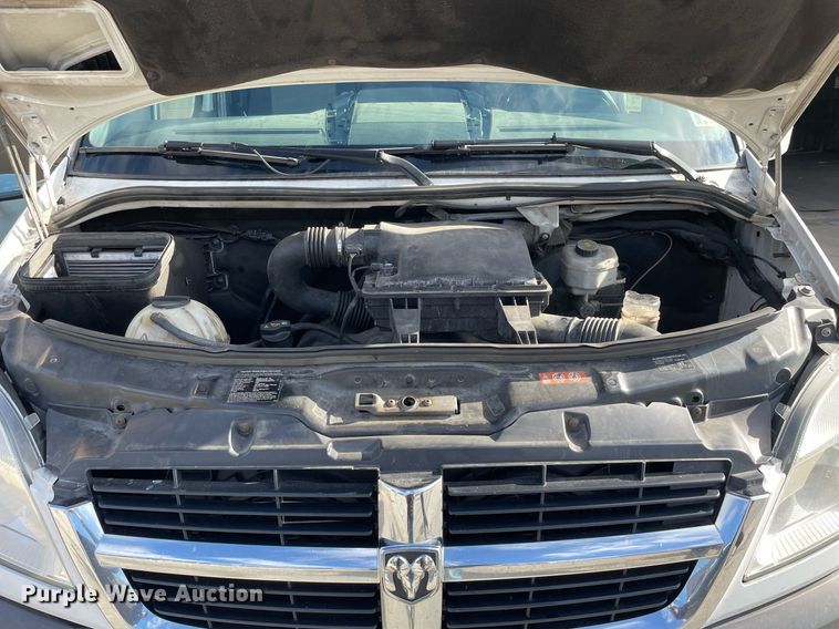 image for item DP0278 2008 Dodge Sprinter 2500 van