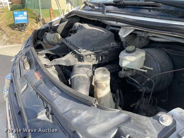 image for item DP0278 2008 Dodge Sprinter 2500 van