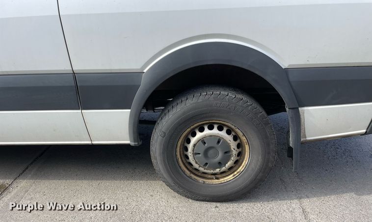 image for item DP0278 2008 Dodge Sprinter 2500 van