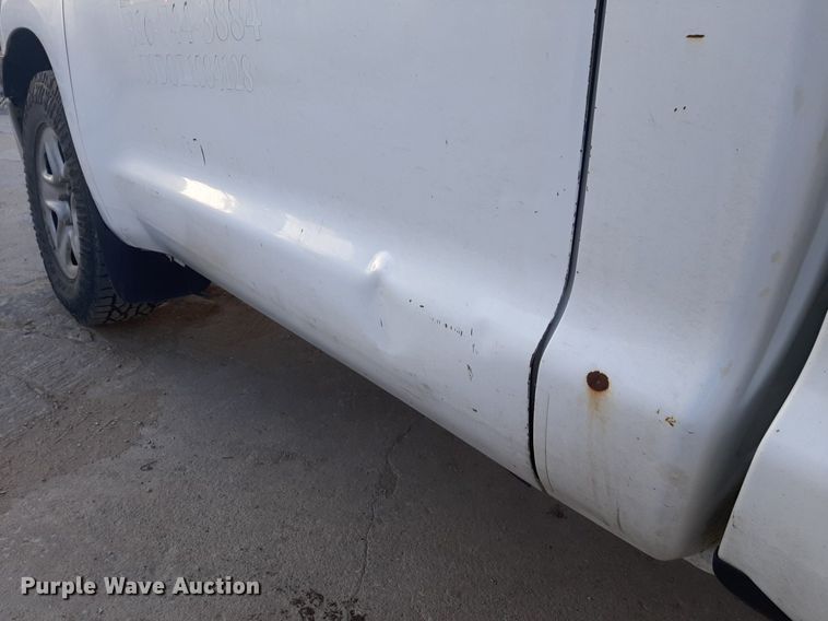 image for item DP2624 2008 Toyota Tundra pickup truck