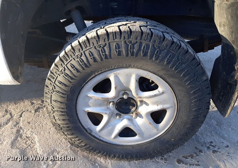 image for item DP2624 2008 Toyota Tundra pickup truck