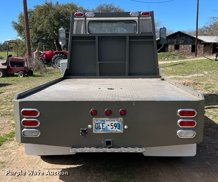 image for item DQ2367 1995 Mitsubishi  FUSO FE439 flatbed truck