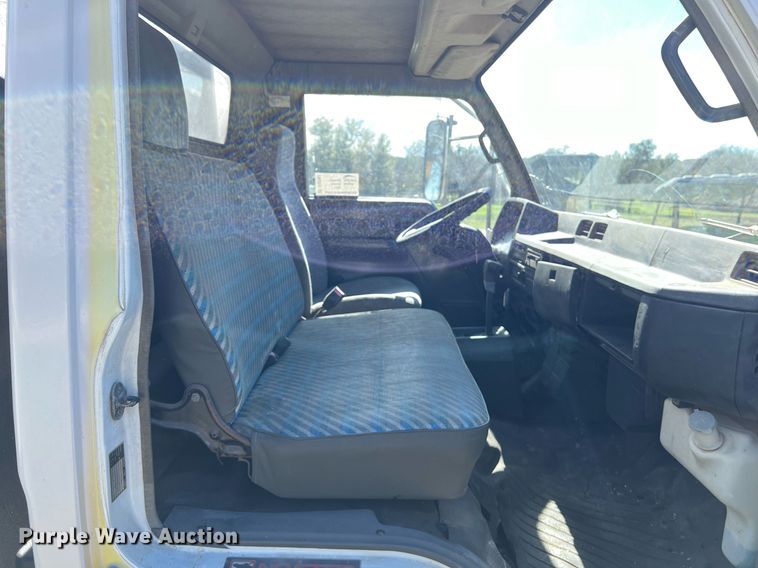 image for item DQ2367 1995 Mitsubishi  FUSO FE439 flatbed truck