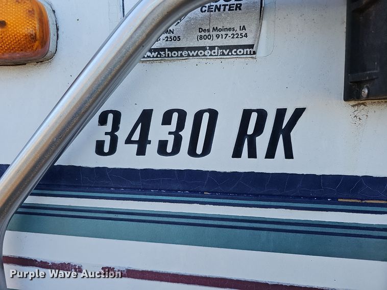 image for item DQ8547 1996 Jayco 3430RK camper