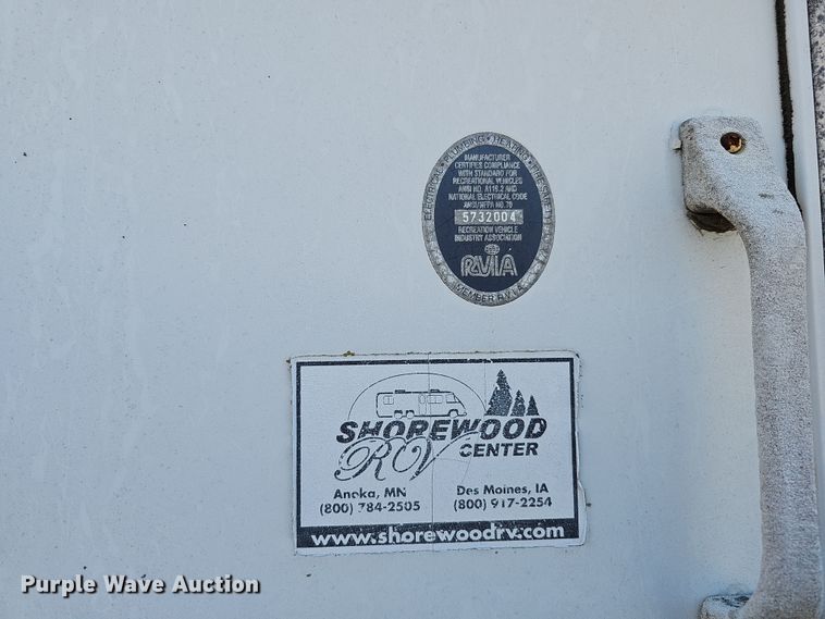 image for item DQ8547 1996 Jayco 3430RK camper