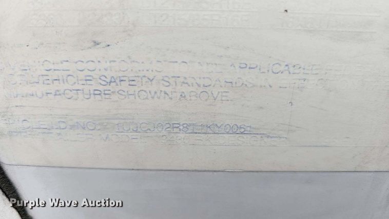 image for item DQ8547 1996 Jayco 3430RK camper