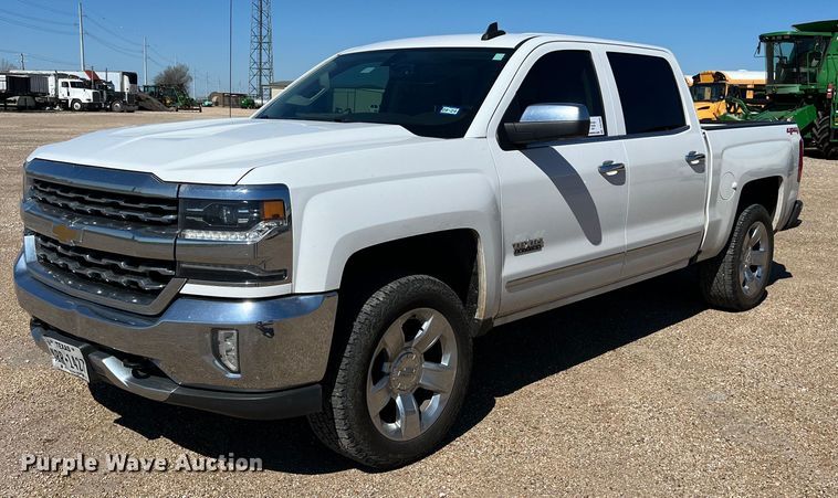 2018 Chevy Silverado 1500 Texas Editionnull