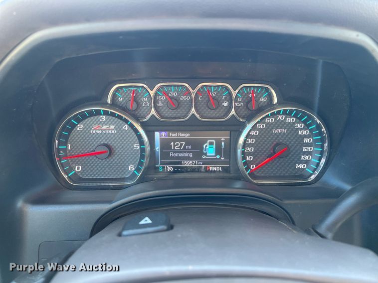 image for item DS2910 2017 Chevrolet Silverado 1500 Crew Cab pickup truck