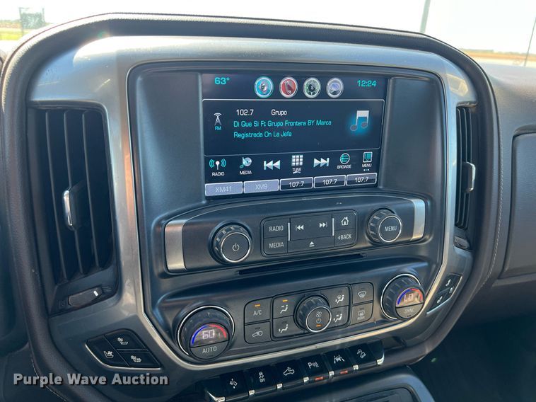 image for item DS2910 2017 Chevrolet Silverado 1500 Crew Cab pickup truck