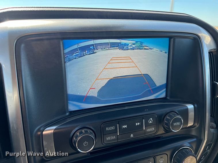 image for item DS2910 2017 Chevrolet Silverado 1500 Crew Cab pickup truck