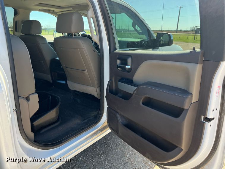 image for item DS2910 2017 Chevrolet Silverado 1500 Crew Cab pickup truck