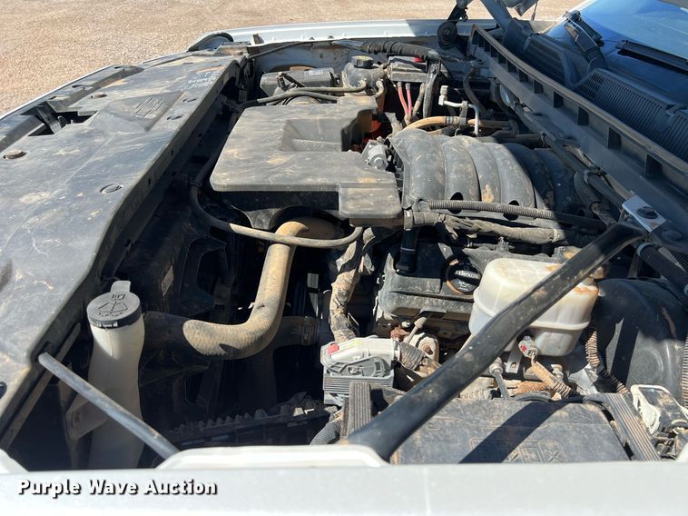 image for item DS2910 2017 Chevrolet Silverado 1500 Crew Cab pickup truck