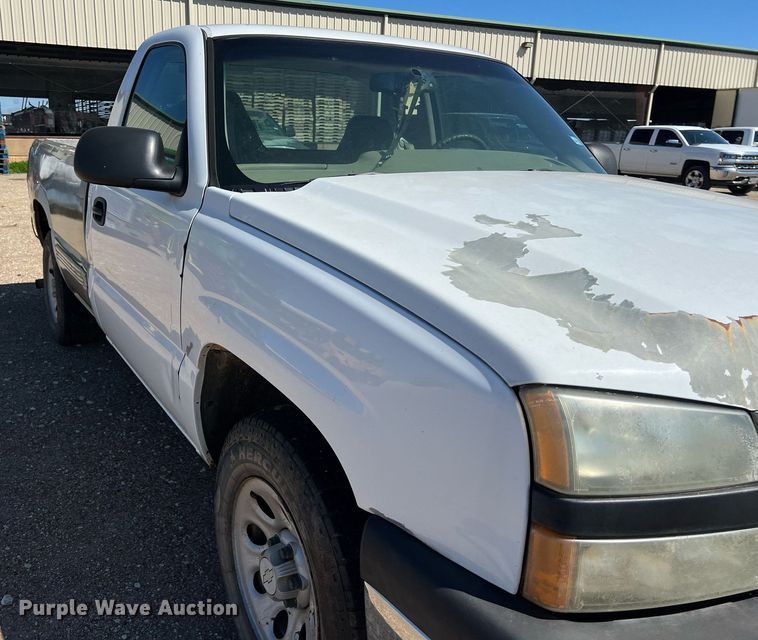 image for item DS2912 2007 Chevrolet Silverado 1500 pickup truck