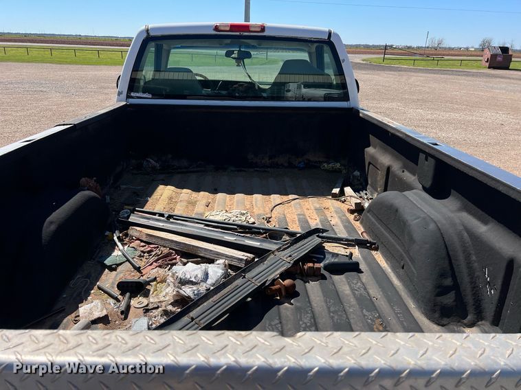 image for item DS2912 2007 Chevrolet Silverado 1500 pickup truck