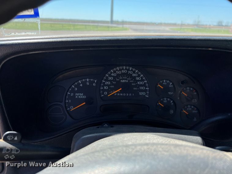 image for item DS2912 2007 Chevrolet Silverado 1500 pickup truck