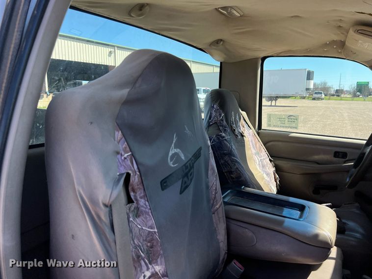 image for item DS2912 2007 Chevrolet Silverado 1500 pickup truck