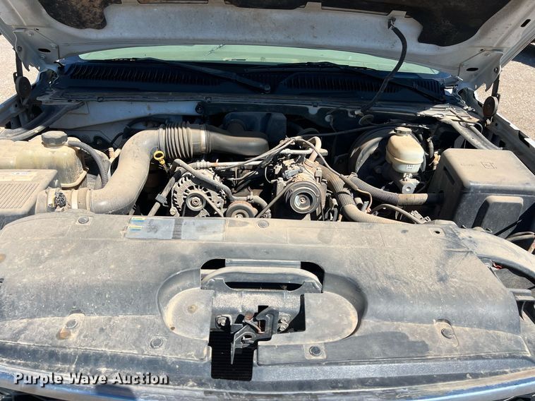 image for item DS2912 2007 Chevrolet Silverado 1500 pickup truck