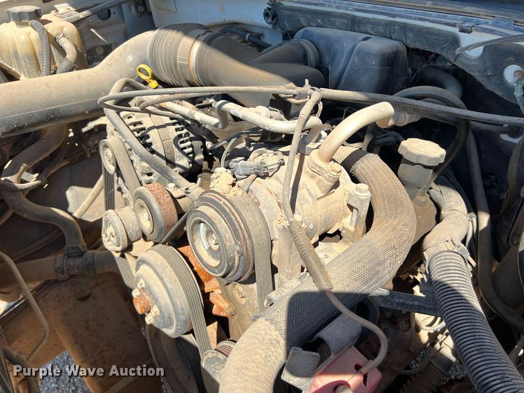 image for item DS2912 2007 Chevrolet Silverado 1500 pickup truck