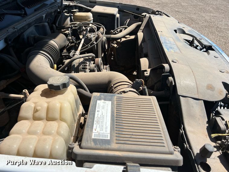 image for item DS2912 2007 Chevrolet Silverado 1500 pickup truck