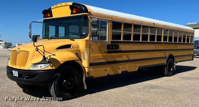 image for item DS2916 2012 International IC school bus