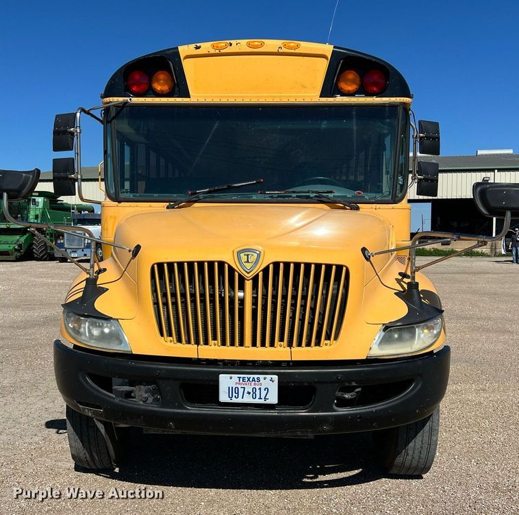 image for item DS2916 2012 International IC school bus