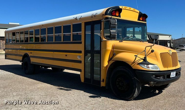 image for item DS2916 2012 International IC school bus