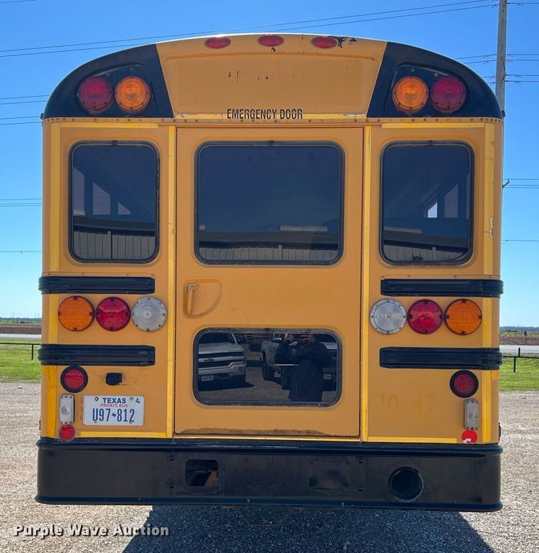 image for item DS2916 2012 International IC school bus