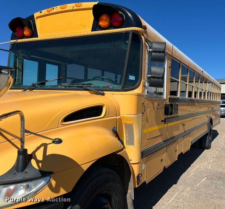 image for item DS2916 2012 International IC school bus