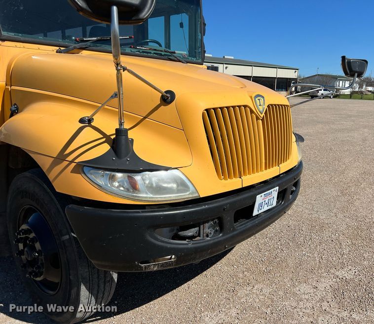 image for item DS2916 2012 International IC school bus